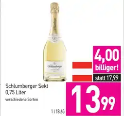 Sutterlüty Schlumberger Sekt Angebot