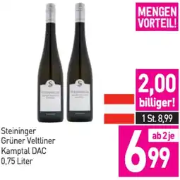 Sutterlüty Steininger Grüner Veltliner Kamptal DAC Angebot