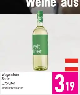 Sutterlüty Wegenstein Basic Angebot