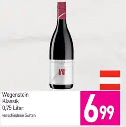 Sutterlüty Wegenstein Klassik Angebot