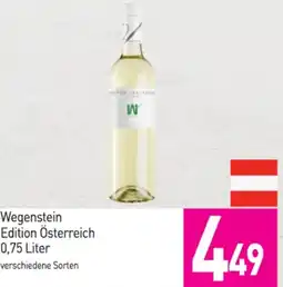 Sutterlüty Wegenstein Edition Österreich Angebot