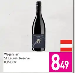 Sutterlüty Wegenstein St. Laurent Reserve Angebot