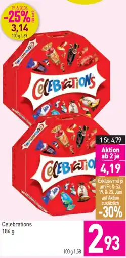 Sutterlüty Celebrations Angebot