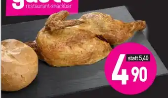 Sutterlüty 1/2 grillhuhn mit semmel Angebot