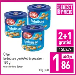 Sutterlüty Ültje Erdnüsse geröstet & gesalzen Angebot