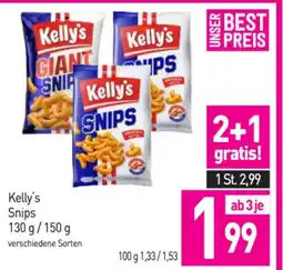 Sutterlüty Kelly's Snips Angebot