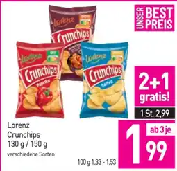 Sutterlüty Lorenz Crunchips Angebot