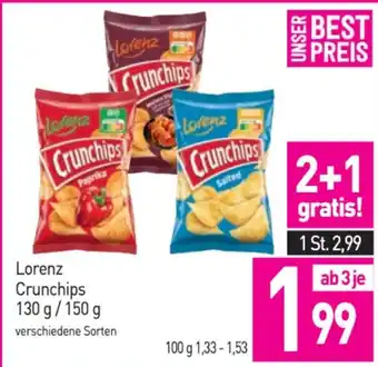 Sutterlüty Lorenz Crunchips Angebot