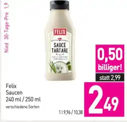 Sutterlüty Felix Saucen Angebot
