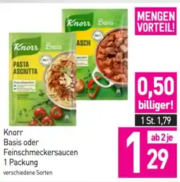 Sutterlüty Knorr Basis Feinschmeckersaucen Angebot