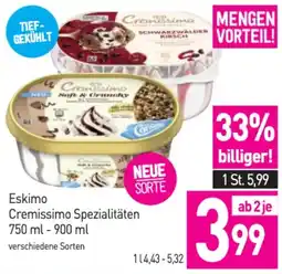 Sutterlüty Eskimo Cremissimo Spezialitäten Angebot