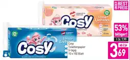 Sutterlüty Cosy Toilettenpapier 3-lagig Angebot