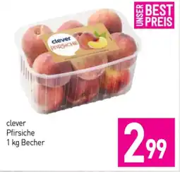 Sutterlüty Clever pfirsiche Angebot