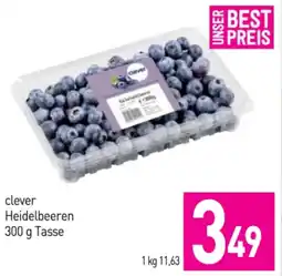 Sutterlüty clever Heidelbeeren Angebot