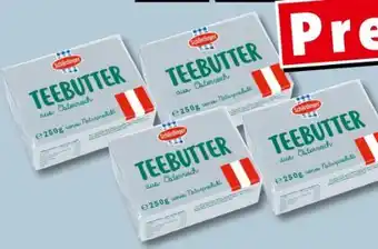 Eurospar Schärdinger Teebutter Angebot
