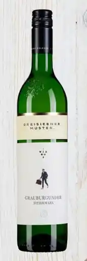 Eurospar Dreisiebner Muster Grauburgunder Steiermark Angebot