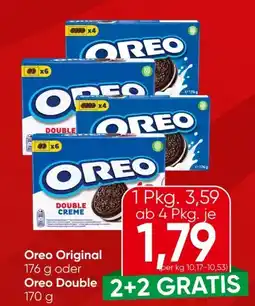 Eurospar Oreo Original Kekse Angebot