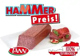Eurospar Tann Tirol Kantwurst Angebot