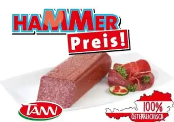 Eurospar Tann Tirol Kantwurst Angebot