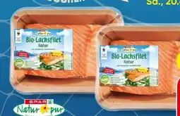 Eurospar Spar Natur pur Bio-Lachsfilet Angebot