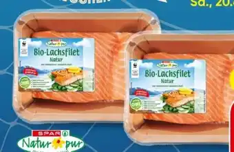 Eurospar Spar Natur pur Bio-Lachsfilet Angebot