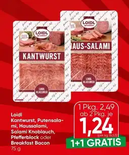 Eurospar Loidl Kantwurst Angebot