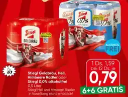 Eurospar Stiegl Goldbräu Angebot