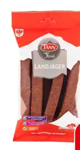 Eurospar Tann Tiroler Landjäger Angebot