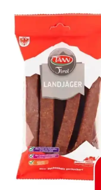 Eurospar Tann Tiroler Landjäger Angebot