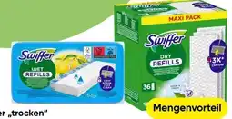 Eurospar Swiffer Feuchte Bodenreinigungstücher Nachfüllpack Angebot