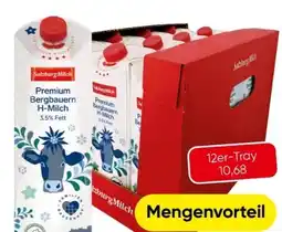 Eurospar Salzburg Milch Premium Bergbauern H-Milch Angebot