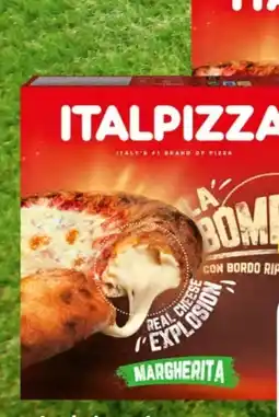 Eurospar Italpizza La Bomba Margherita Angebot