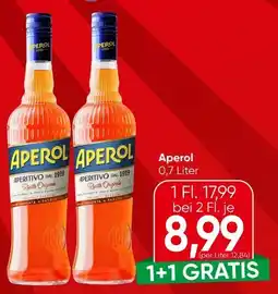 Eurospar Aperol Aperitivo Angebot