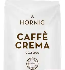 Eurospar J. Hornig Caffè Crema Angebot