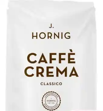 Eurospar J. Hornig Caffè Crema Angebot