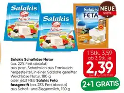 Eurospar Salakis Schafkäse Angebot