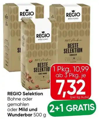 Eurospar Regio Kaffee Beste Selektion Angebot