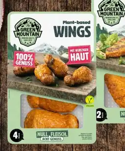 Eurospar The Green Mountain Plant-based Fleischalternativen Angebot