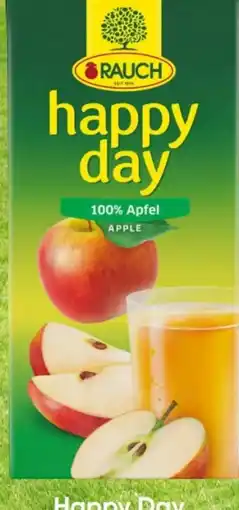 Eurospar Rauch Happy Day Apfelsaft Angebot