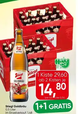 Eurospar Stiegl Goldbräu Angebot