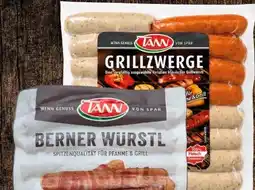Eurospar Tann Berner Würstel Angebot