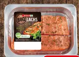 Eurospar Spar BBQ Lachs Angebot