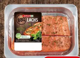 Eurospar Spar BBQ Lachs Angebot