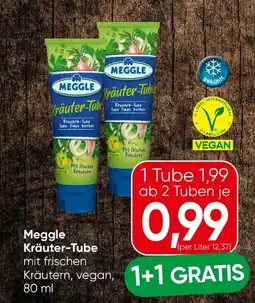 Eurospar Meggle Kräuter-Tube Angebot