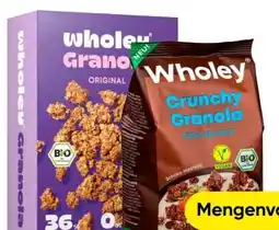 Eurospar Wholey Bio Granola Angebot