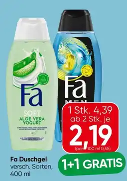 Eurospar Fa Duschgel Angebot