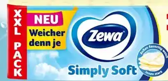 Eurospar Zewa Toilettenpapier Simply Soft Angebot
