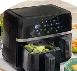 Eurospar Simpex Basic Doppelheißluftfritteuse Angebot