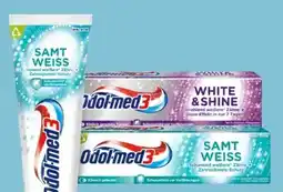 Eurospar Odol-Med 3 Zahnpasta Angebot