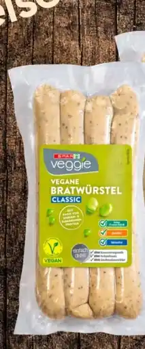 Eurospar Spar Veggie Vegane Bratwürstel Angebot